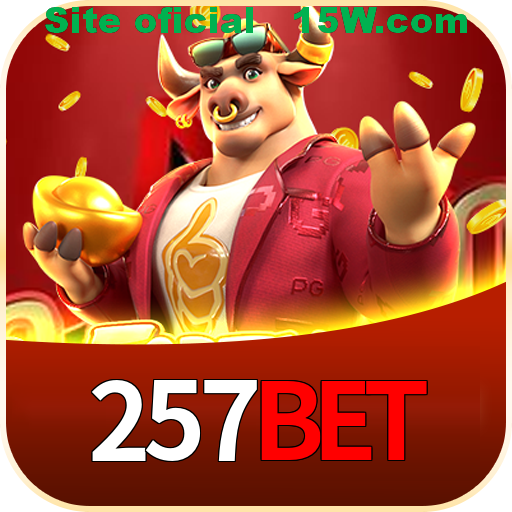 Imagem promocional da 257Bet mostrando a plataforma e suas vantagens